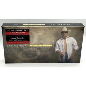 Garth Brooks The Limited Series 7 CD Box Set Time Traveler Triple Live 2023